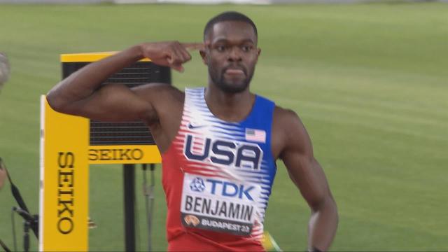 USA men dominate 4x400m meter relay at Worlds