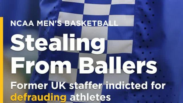 Former Kentucky hoop staffer indicted for defrauding athletes nearly $1.3 million