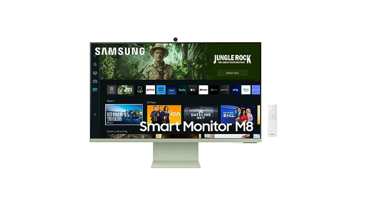 Los monitores Samsung tienen hasta un 40 por ciento de descuento en las ventas de Amazon