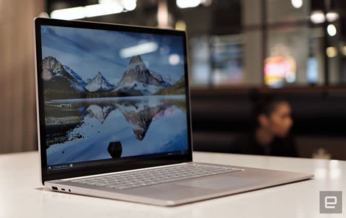 Microsoft will reportedly offer AMD CPUs in its Surface Laptop 4 series