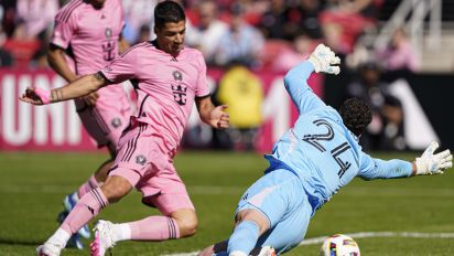 Yahoo Sports - Suarez, through four weeks, leads Major League Soccer in both goals and assists. He is arguably the second greatest player MLS has ever