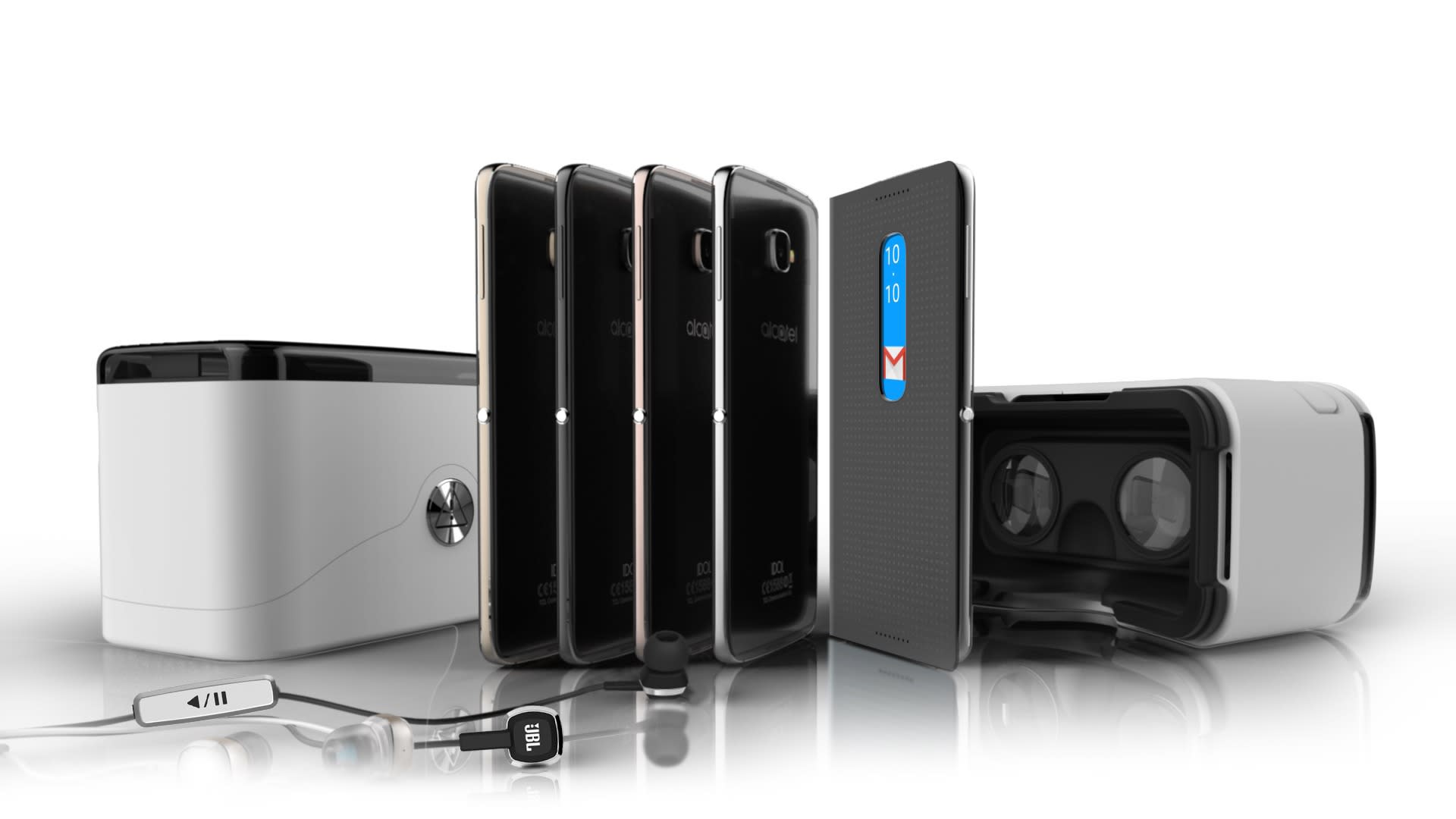 Alcatel Idol 4 Comes In A Box That Doubles As Vr Goggles