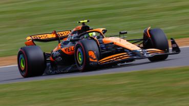 英國GP自由練習二Norris再取榜首McLaren車手強勢