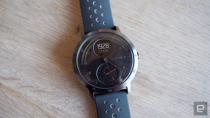 Withings Steel HR sport smartwatch 