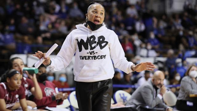 Dawn Staley explains why her South Carolina team is ready to finish what they started