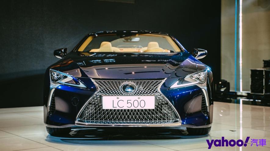 隨風奔馳的GT狂想！2020 Lexus LC500 Convertible上空美人抵台發表！ - 2