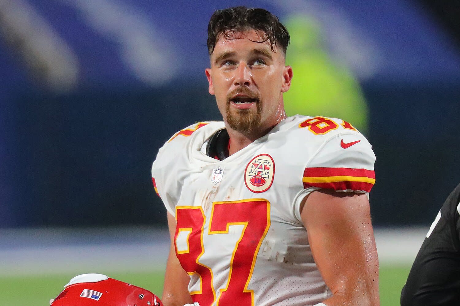 Chiefs' Travis Kelce on the 'Battle' of Finding 'Energy' in Stadiums