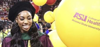
Chicago teen who entered college at 10 earns a doctorate at 17