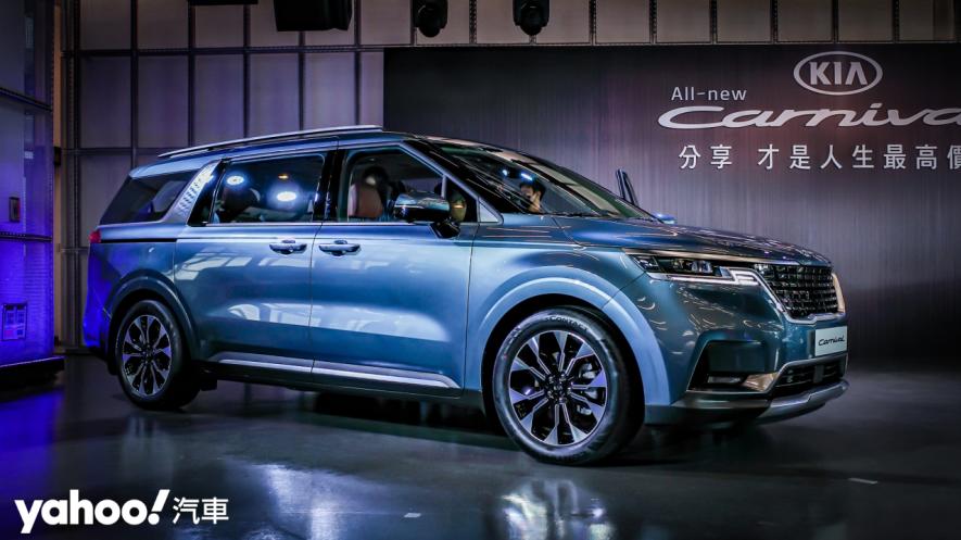 科技、空間、真豪華！2021 KIA Carnival 149.9萬起正式發表！ - 3