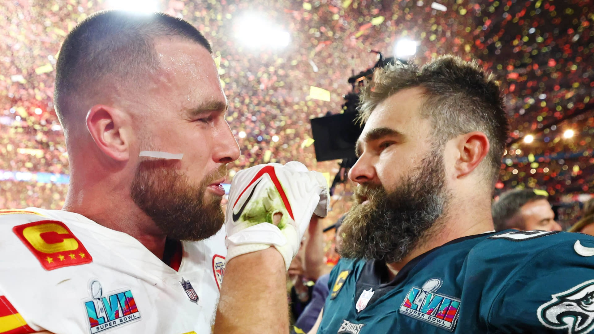 Travis Kelce Shares Reason Behind Wearing No. 87 Inspired By Jason Kelce