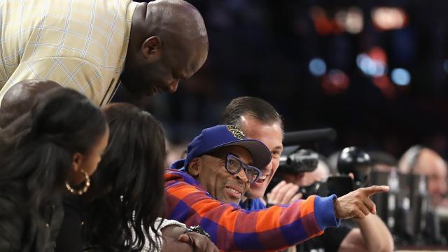 The Rush: Spike Lee not supporting the Knicks and Shaq with hair: has the world gone mad?