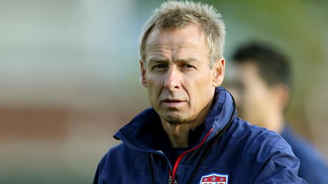 Jurgen Klinsmann's big USMNT concern