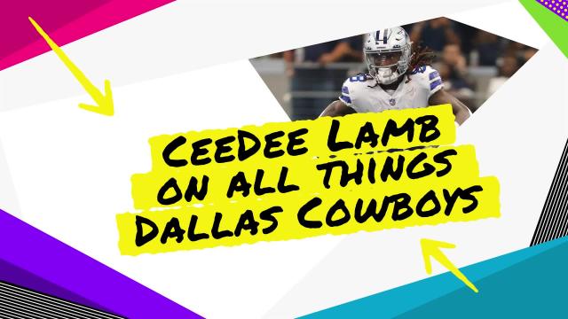 CeeDee Lamb on current Cowboys squad, Philadelphia Eagles hype