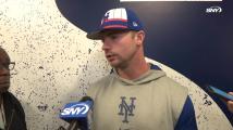 Mets first baseman Pete Alonso feels ‘very lucky’ his hand injury is only day-to-day