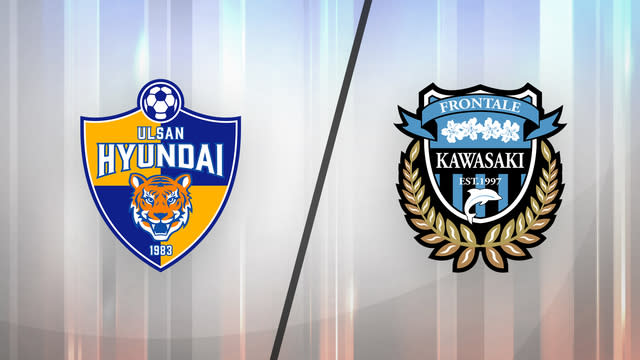 Match Highlights Ulsan Hyundai Vs Kawasaki Frontale