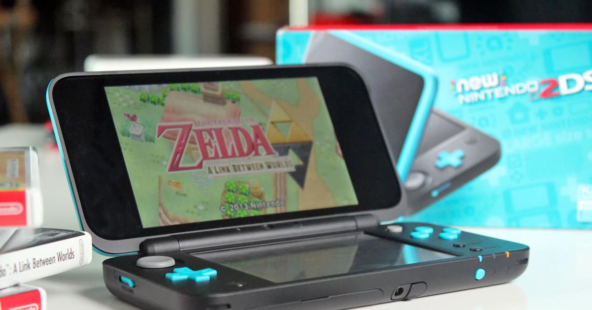 Sanselig Tal højt Råd Nintendo's New 2DS XL is the closest you'll ever get to a '3DS XL Lite' |  Engadget