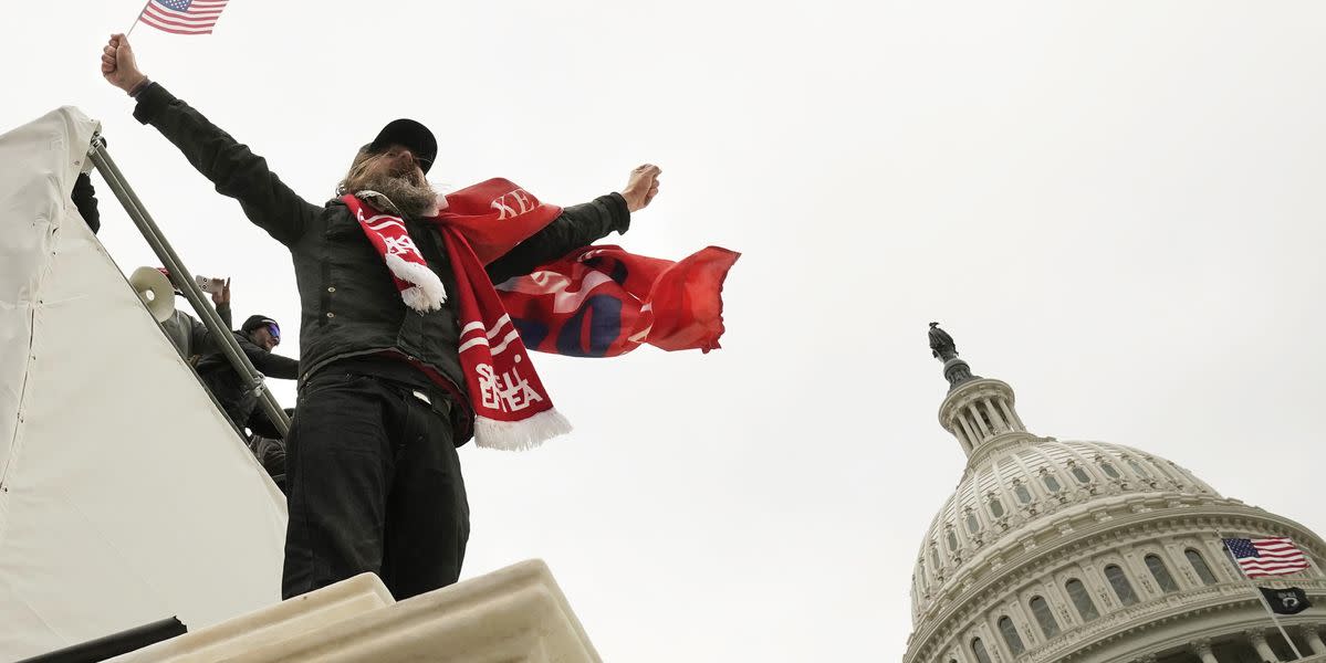 'Fight for Trump!': The FBI Has Identified 'Swedish Scarf,' A Most Wanted Capitol Rioter