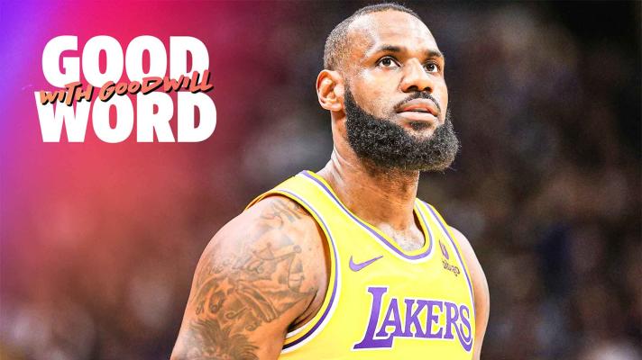 What if LeBron James actually leaves the Lakers? | Good Word with Goodwill