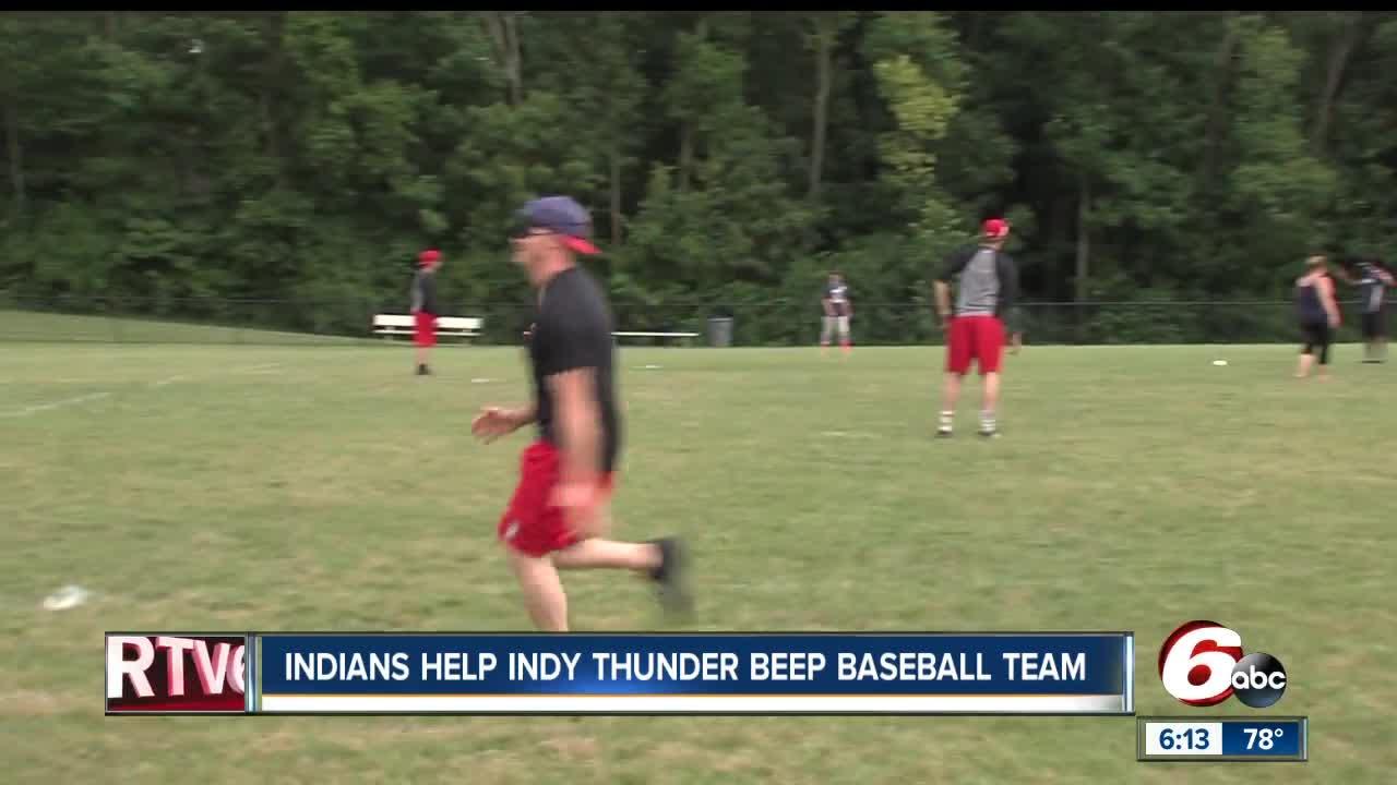 Indy beepball team headed to World Series