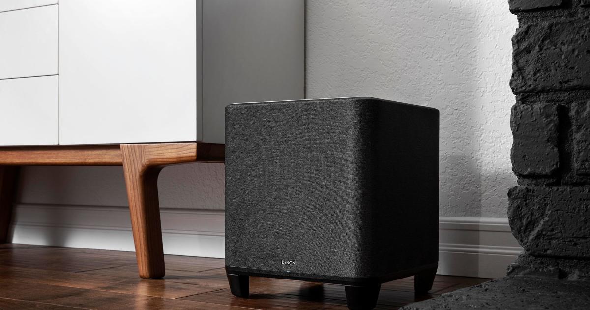 Denon's Home Subwoofer you create a 5.1 surround system | Engadget