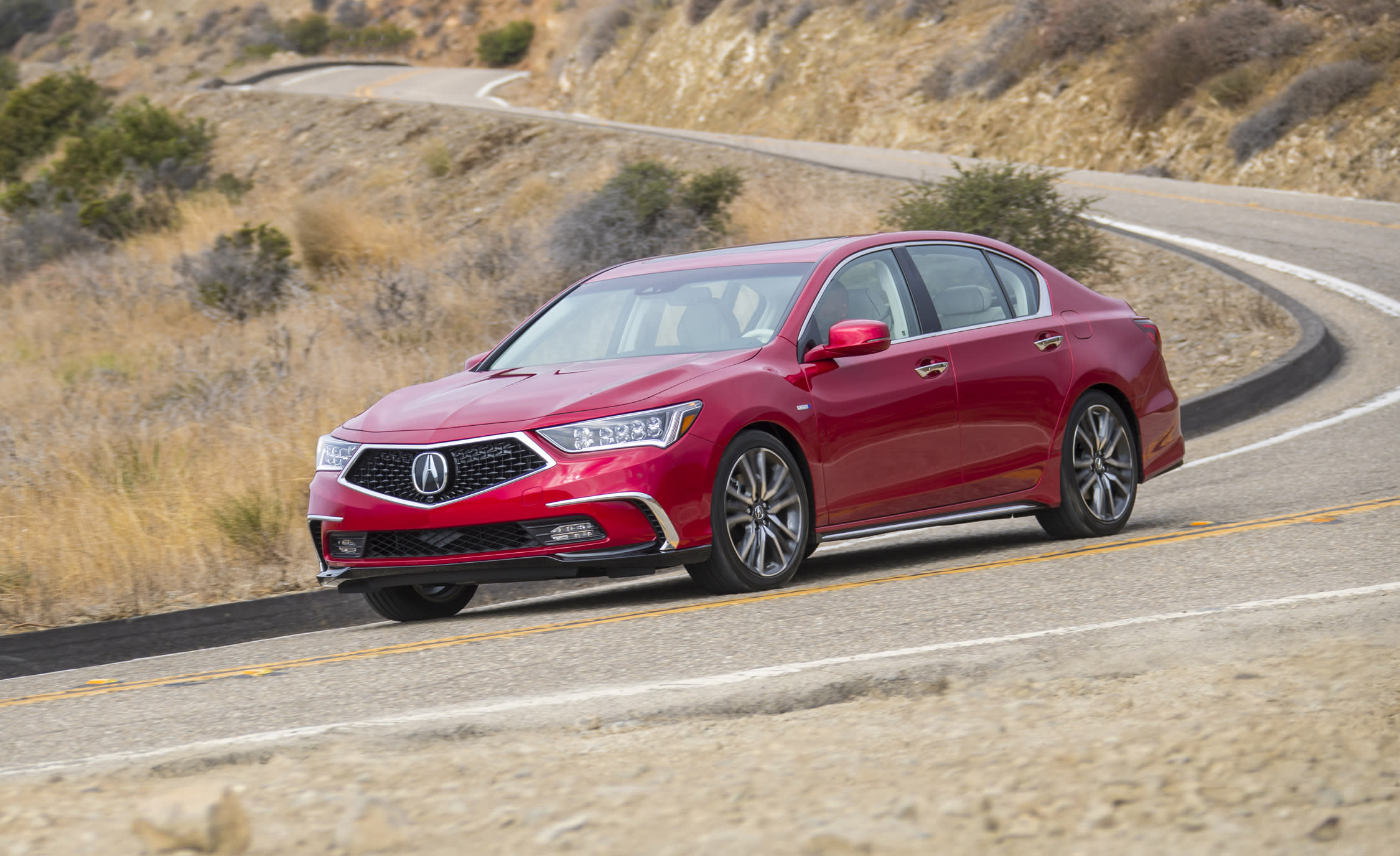 2018 Acura RLX Sport Hybrid SH-AWD