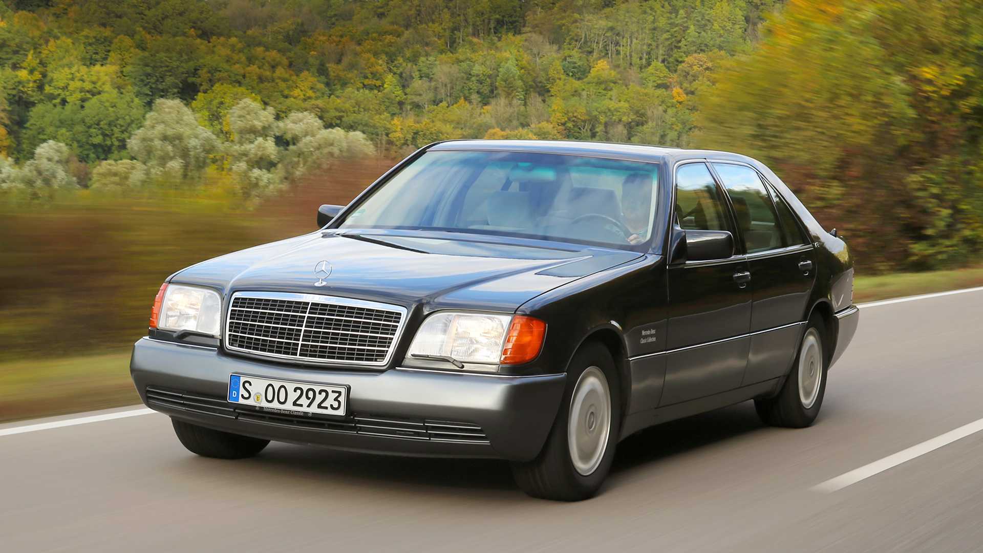 Mercedes 600 SEL (W 140) Unterwegs in der XXLSKlasse