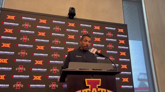 Matt Campbell looks toward Saturday’s game against Kansas State