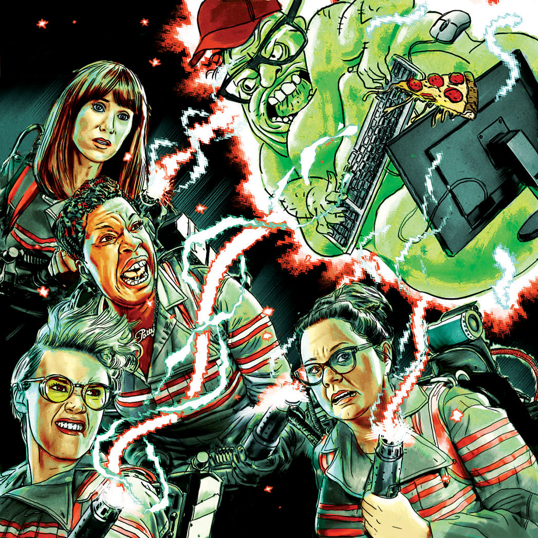 Ghostbusters': How Sony Plans to Out-Slime the Online Haters.