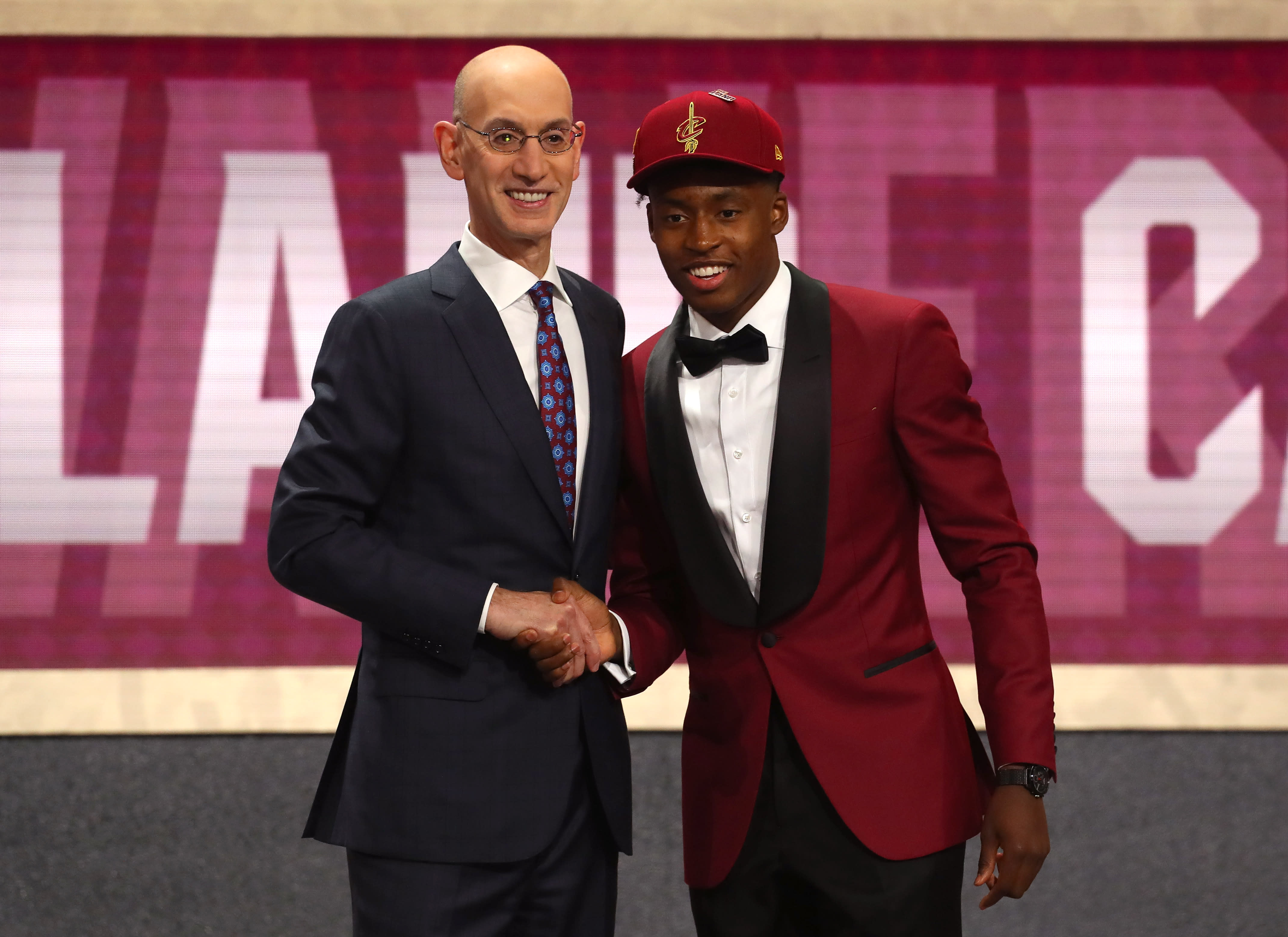 NBA draft Cavaliers make LeBron Jamesapproved pick of Alabama's