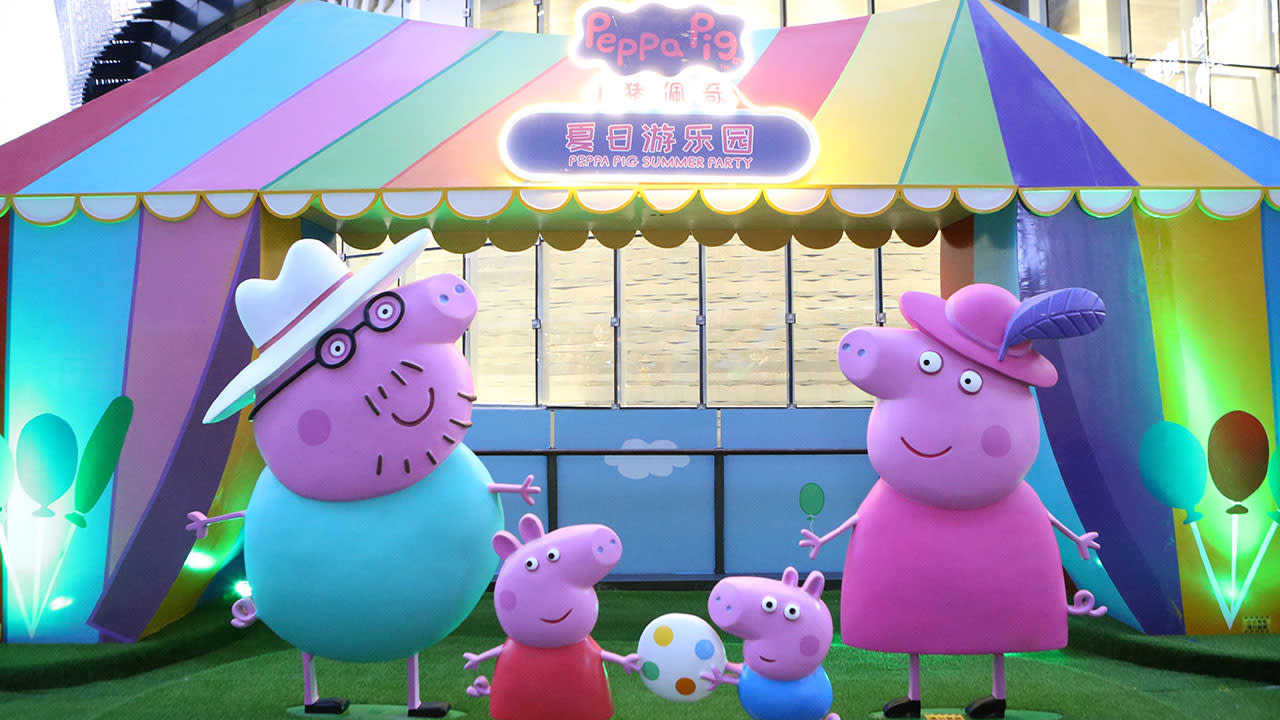 Peppa Pig banned from Chinese video app Douyin