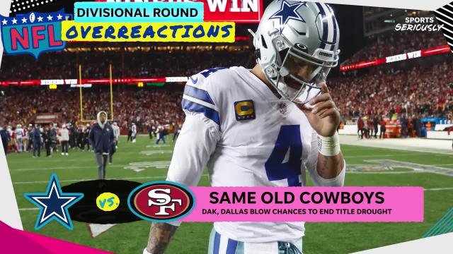 NFL divisional round overreactions: Cowboys and Bills' seasons crash and burn