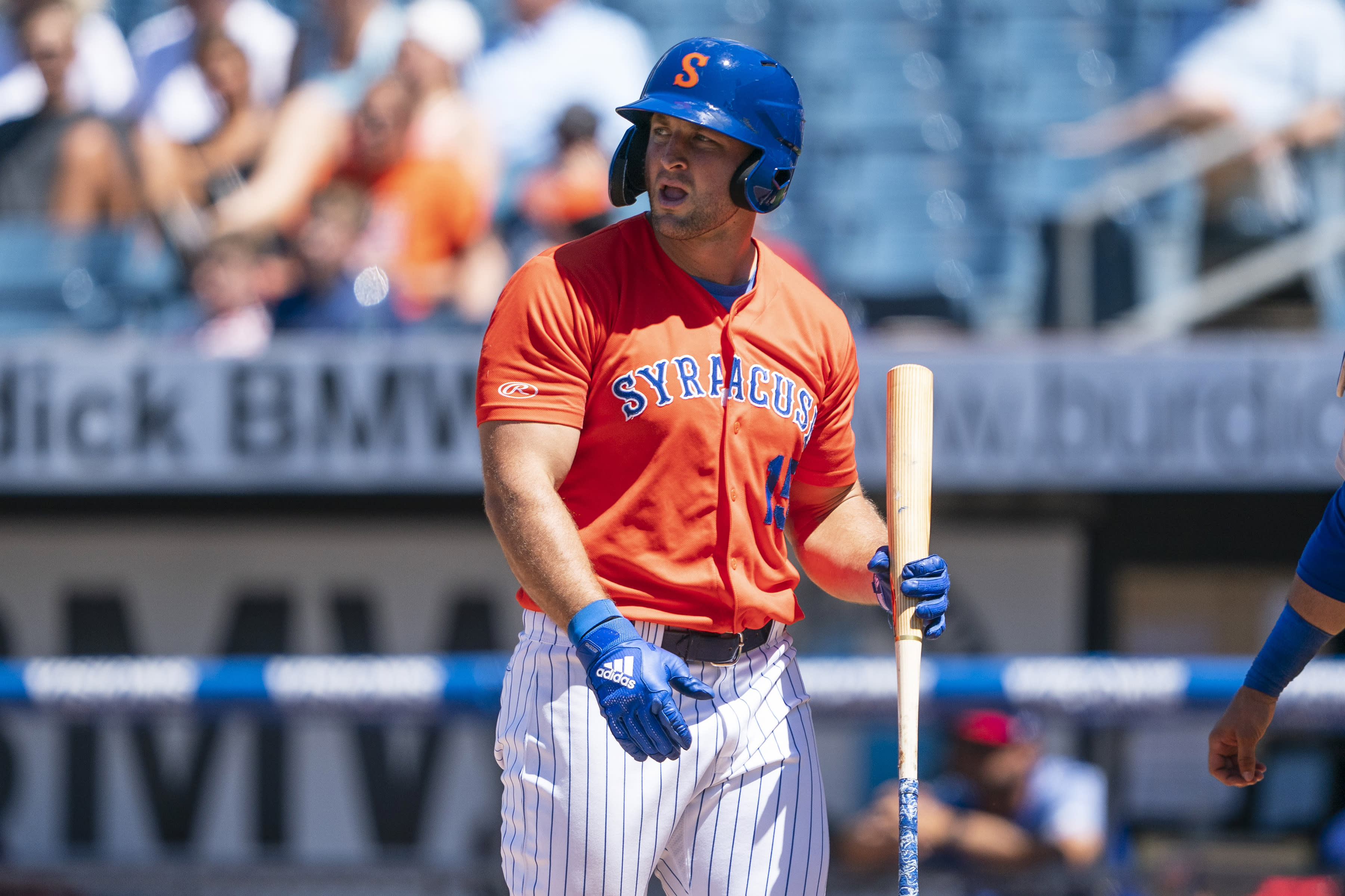 tebow baseball jersey