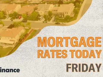 These are today's mortgage rates. If you want to buy during the spring home-buying season, you may not want to wait for lower rates. Lock in your rate today.