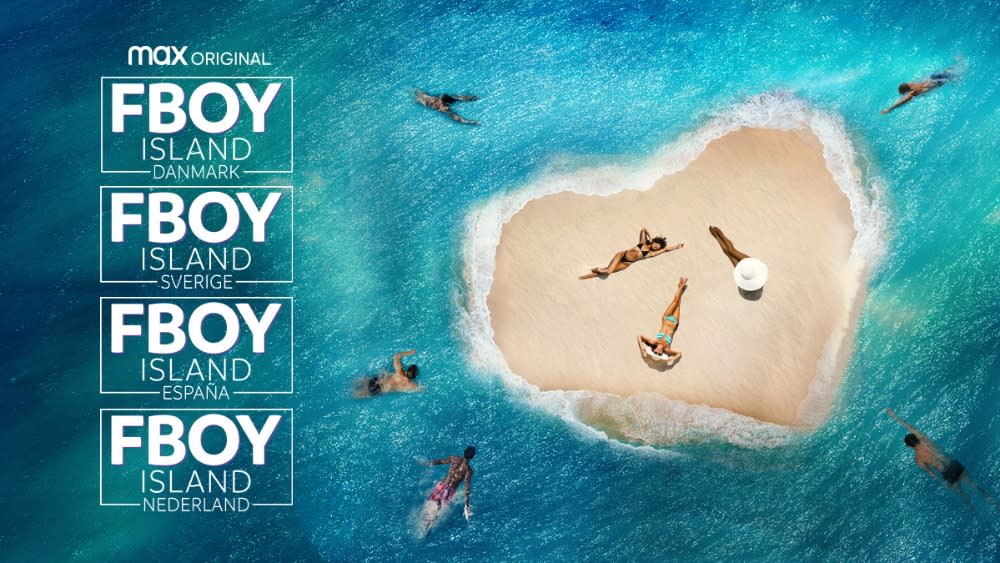 HBO Max lanceert ‘FBoy Island’ lokaal in Denemarken, Spanje, Zweden en Nederland