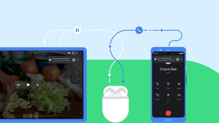 Android audio switching with Pixel Buds Pro