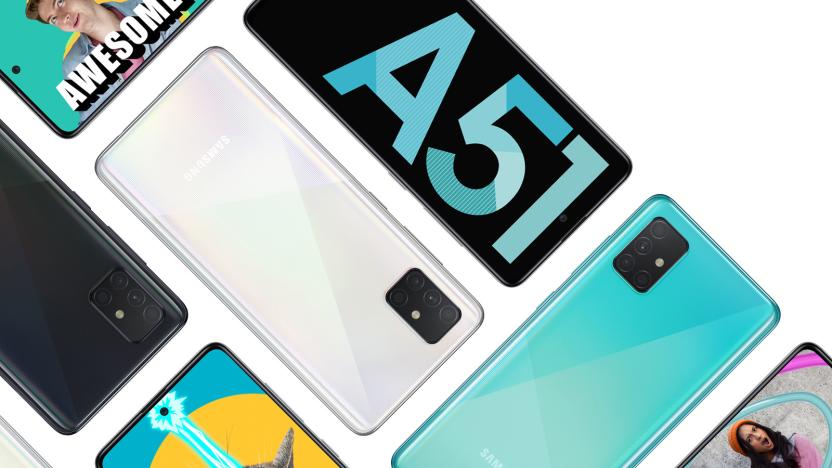 Samsung Galaxy A51