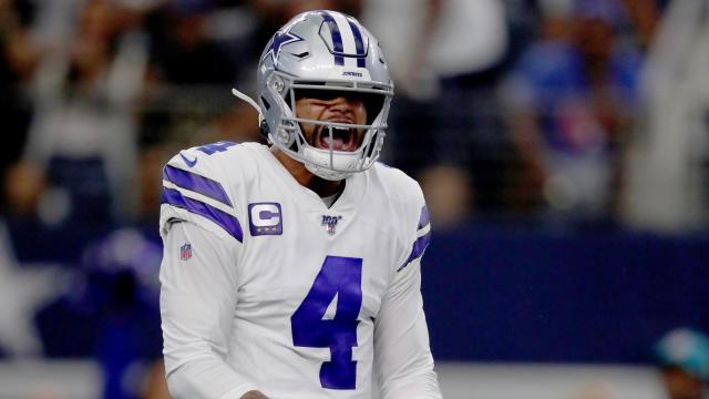 Dak is confident in the Cowboys that a deal will get done