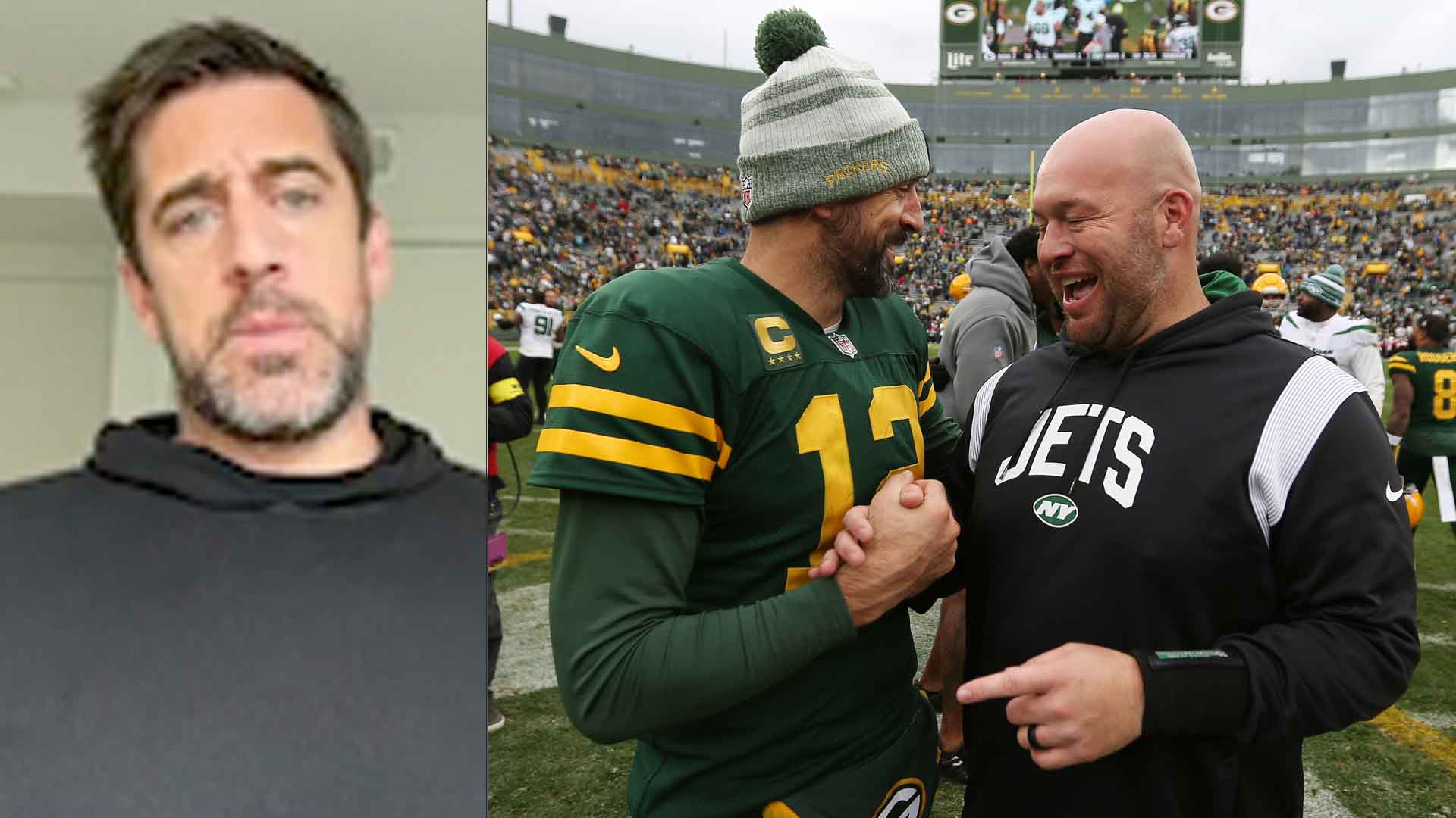 Brett Favre has high hopes for Aaron Rodgers after Jets trade