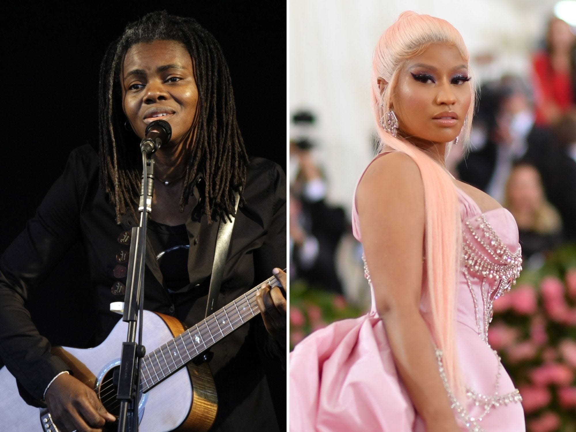 Tracy Chapman Won Her Copyright Infringement Suit Over Nicki Minaj Who Will Pay The Singer Songwriter 450 000