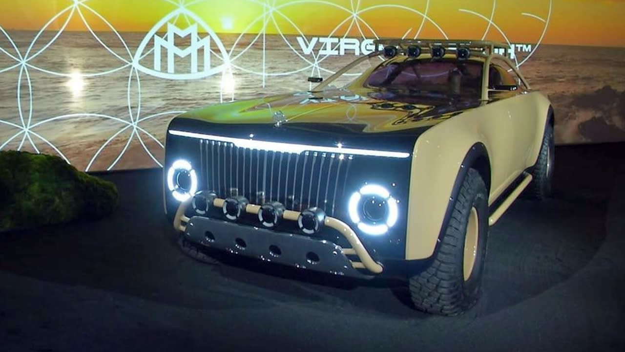 Project MAYBACH: Virgil Abloh’s Final Futuristic Car for