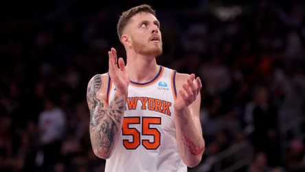 Isaiah Hartenstein showing Knicks he can thrive as starting center