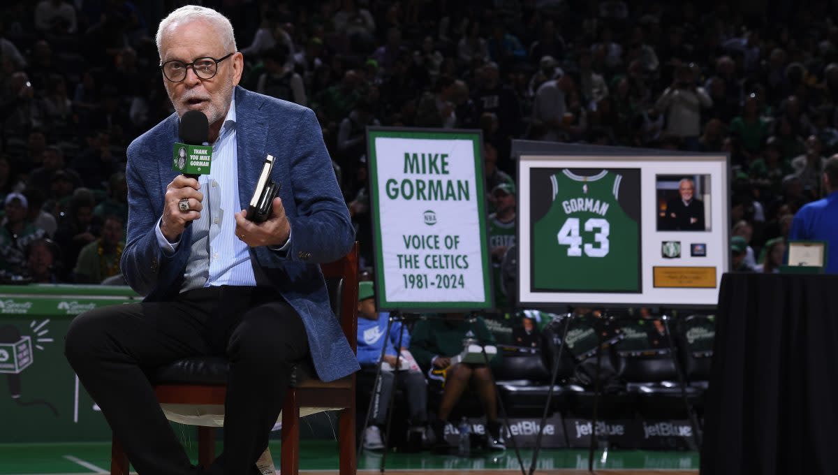 WATCH: Behind-the-scenes of Mike Gorman Day at TD Garden