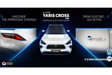 新世代 Toyota Yaris Cross 東南亞市場規格於印尼全球首發、台灣第三季前後發表！