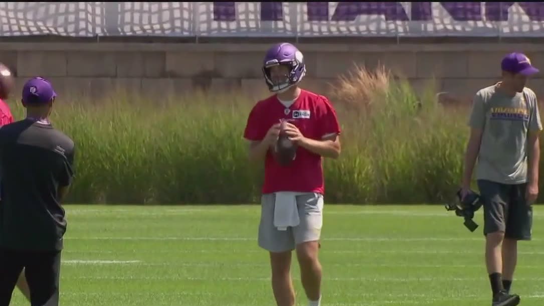 Vikings camp underway I KMSP FOX 9 