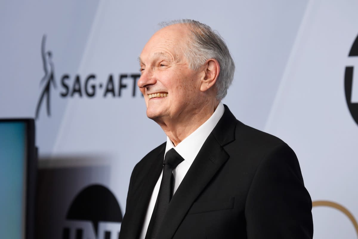 Alan Alda Says This Is the "Biggest Challenge" Since His Parkinson's Diagnosis