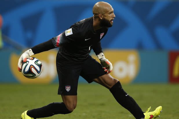 Usa Men S Soccer Goalie Tim Howard Was The Secretary Of Defense For A Brief Moment In History Photo