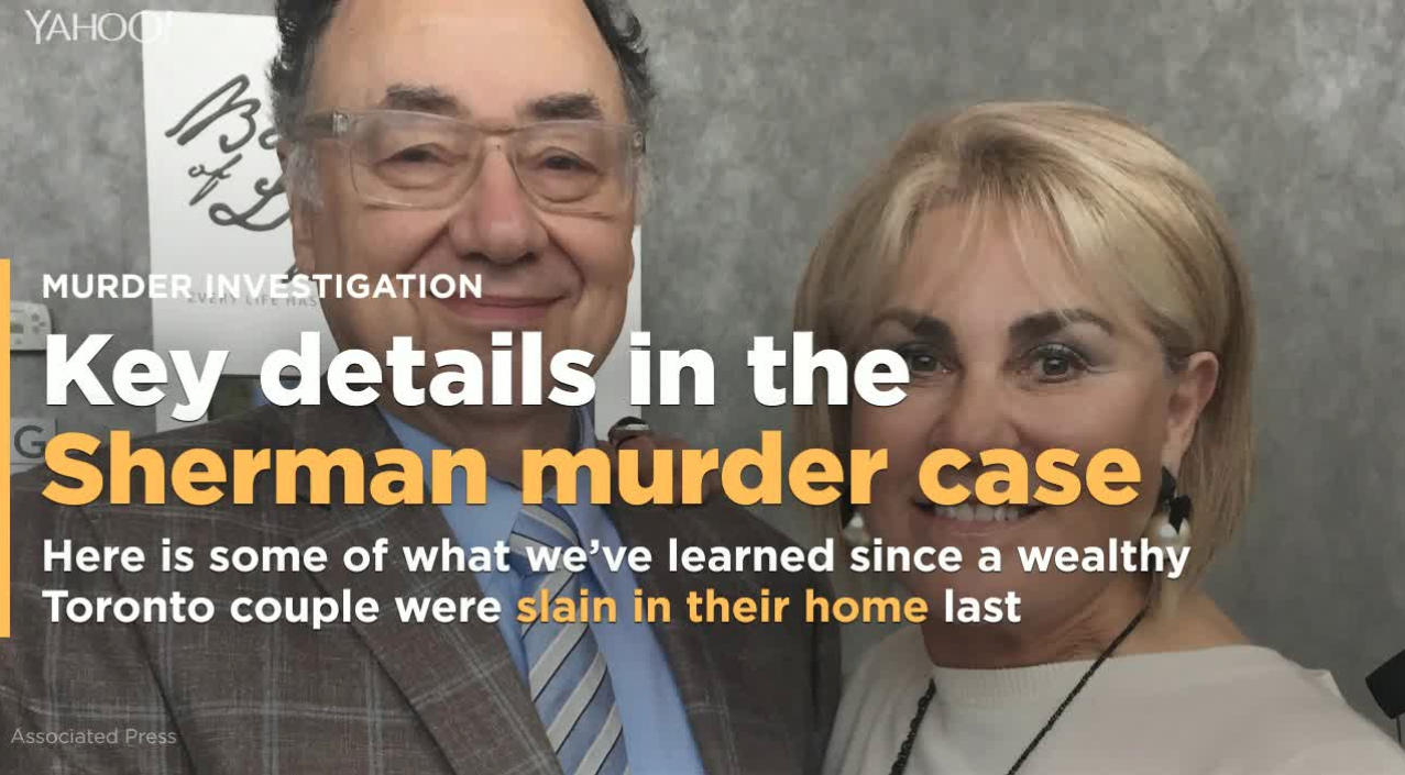 Key details in the Honey and Barry Sherman murder case [Video]
