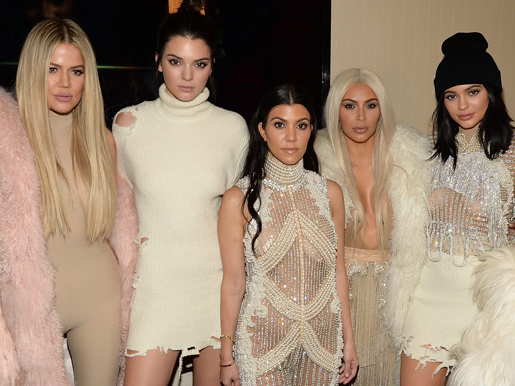 How the KardashianJenner family celebrated Christmas after canceling