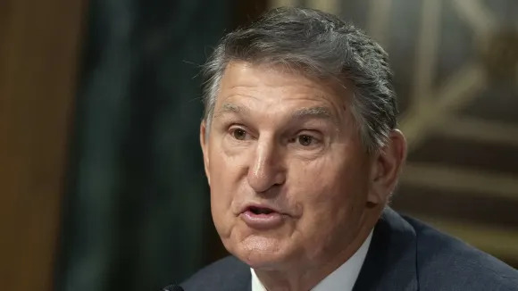 Joe Manchin drops Democratic Party ties