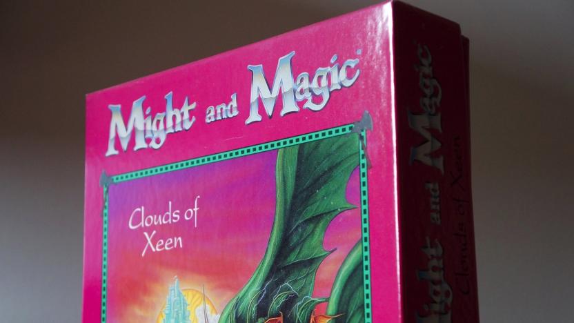 Box for 'Might and Magic: Clouds of Xeen'